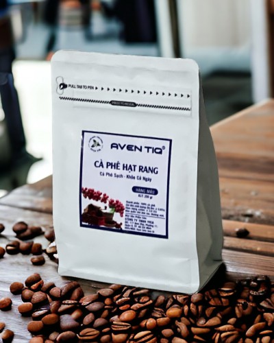 Cà Phê Aventiq Natural Robusta 250gr-Đậm đà ấn tượng